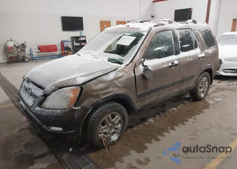 2003 Honda Cr-V Ex from USA, damaged, VIN JHLRD78833C035099